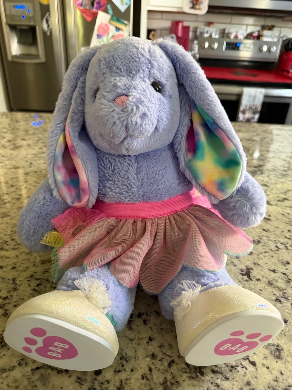 Build-A-Bear Pastel Paws Paulette Bunny